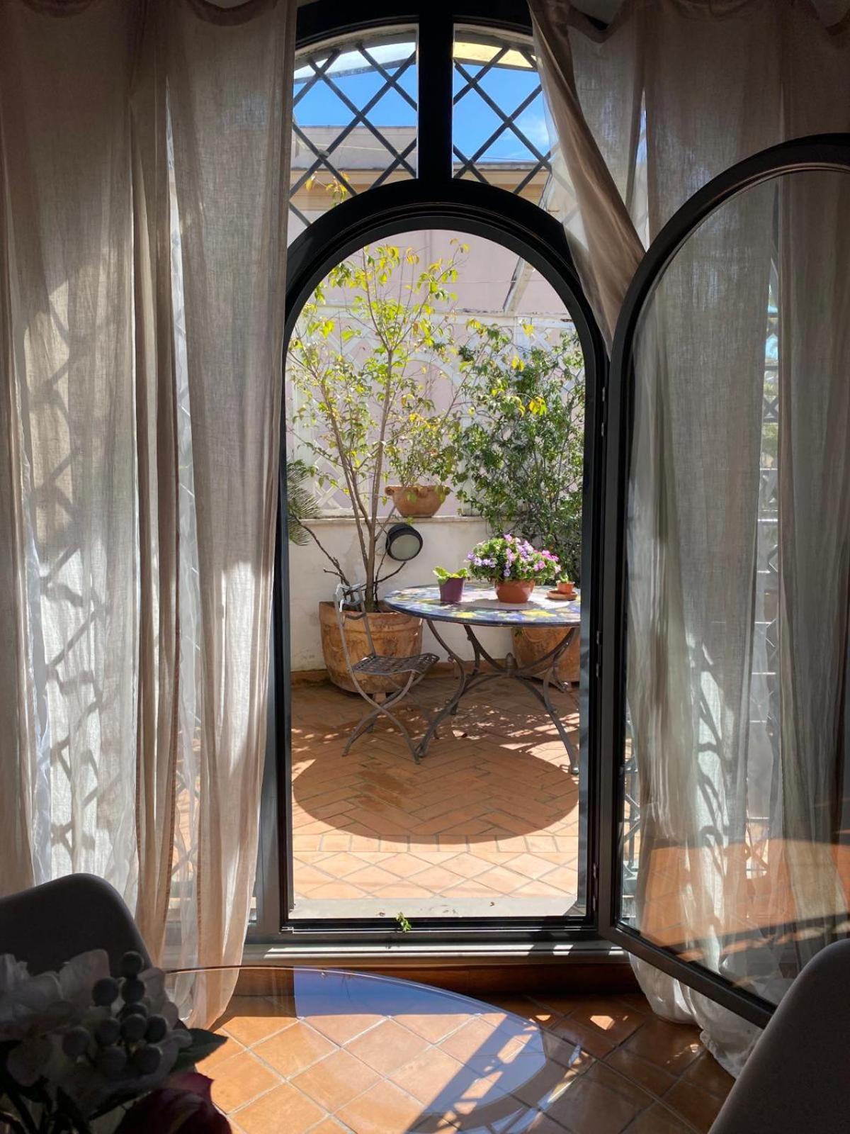 Apartamento Attico Le Castelline Roma Exterior foto