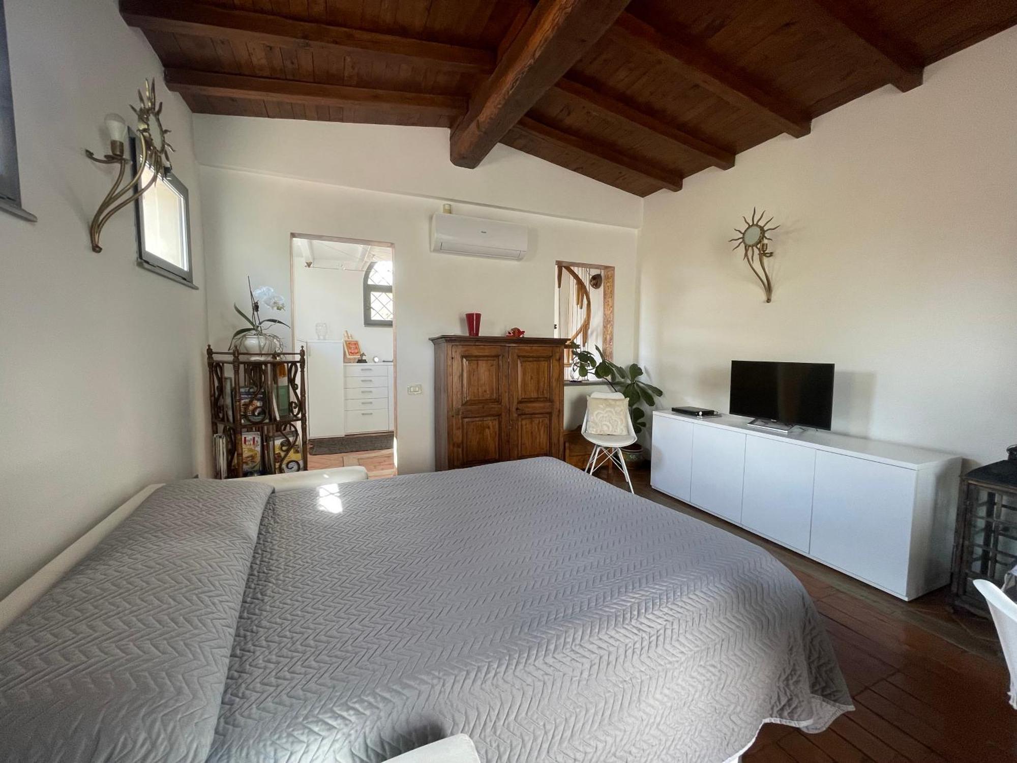 Apartamento Attico Le Castelline Roma Exterior foto