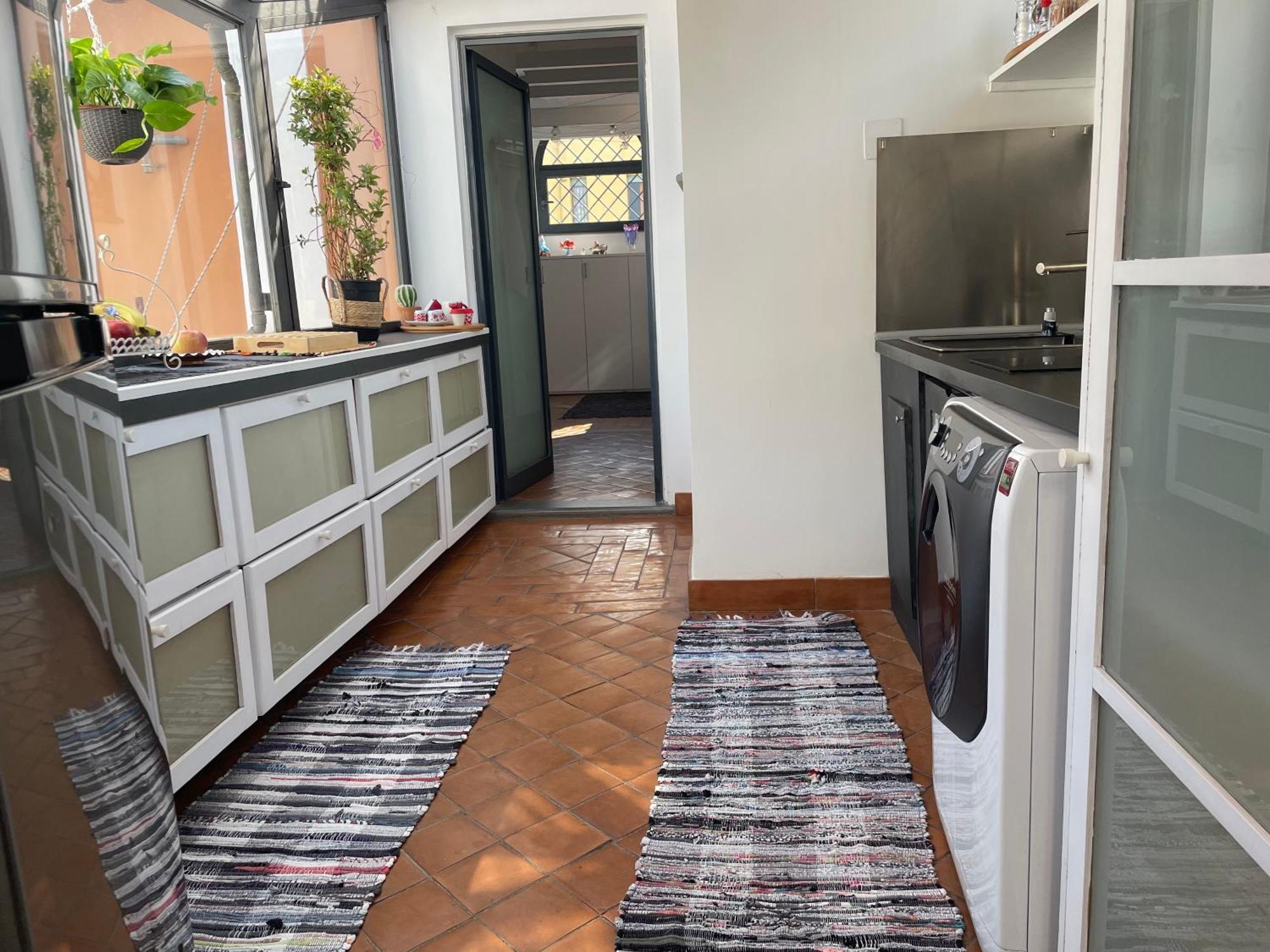 Apartamento Attico Le Castelline Roma Exterior foto