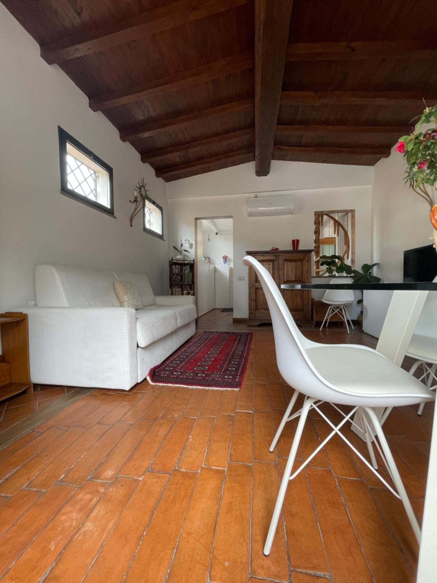 Apartamento Attico Le Castelline Roma Exterior foto