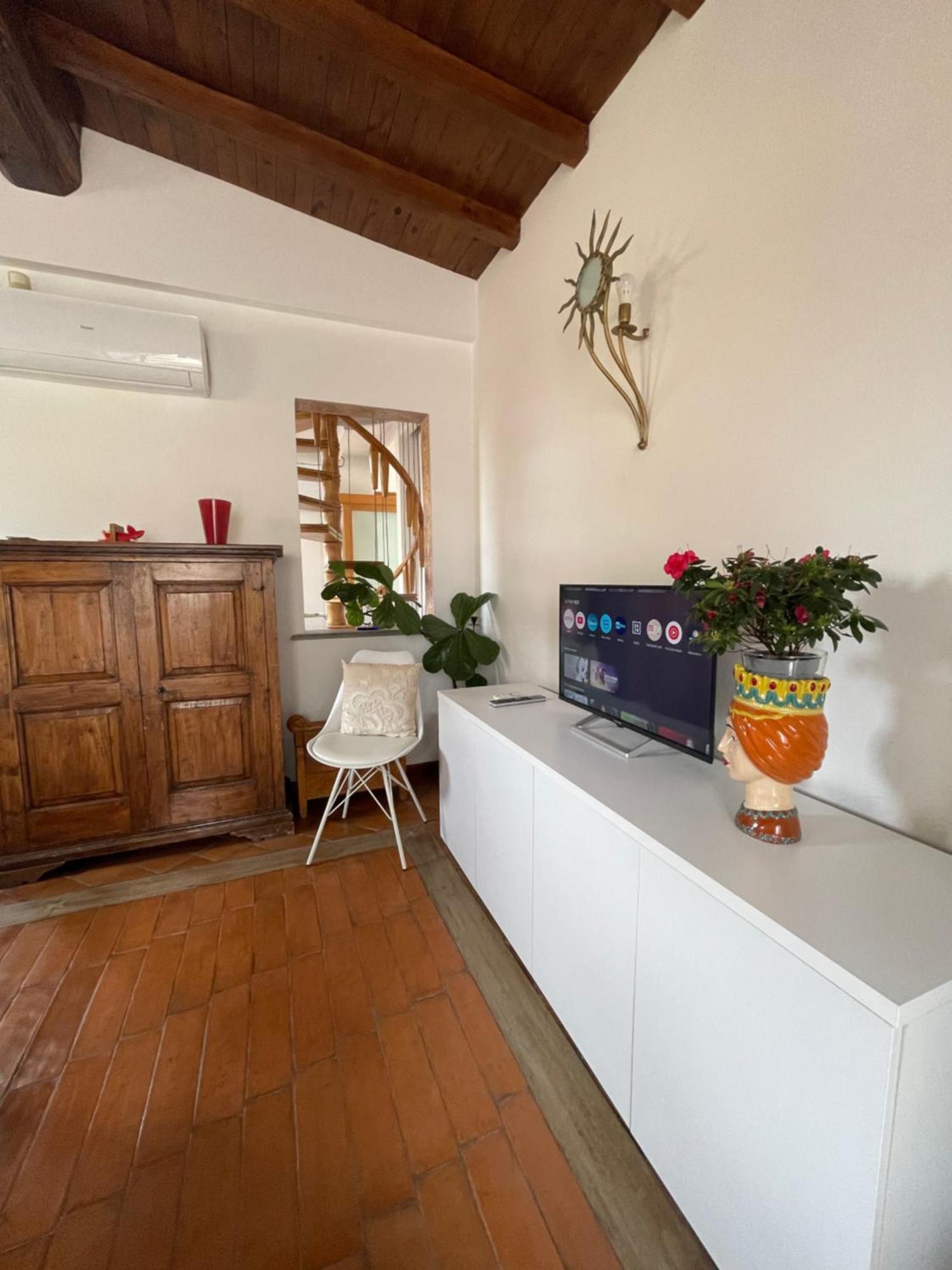 Apartamento Attico Le Castelline Roma Exterior foto
