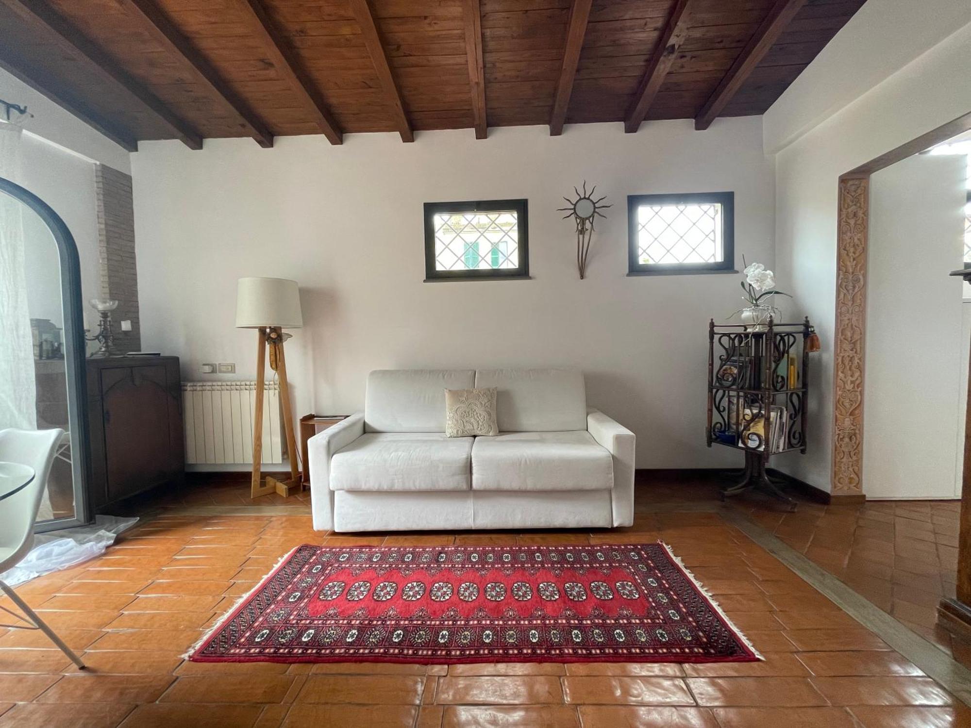 Apartamento Attico Le Castelline Roma Exterior foto