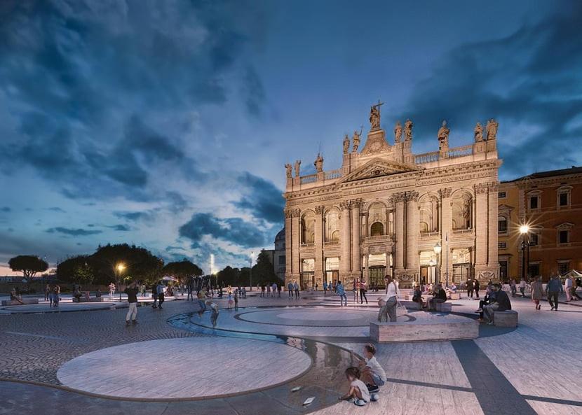 Apartamento Attico Le Castelline Roma Exterior foto