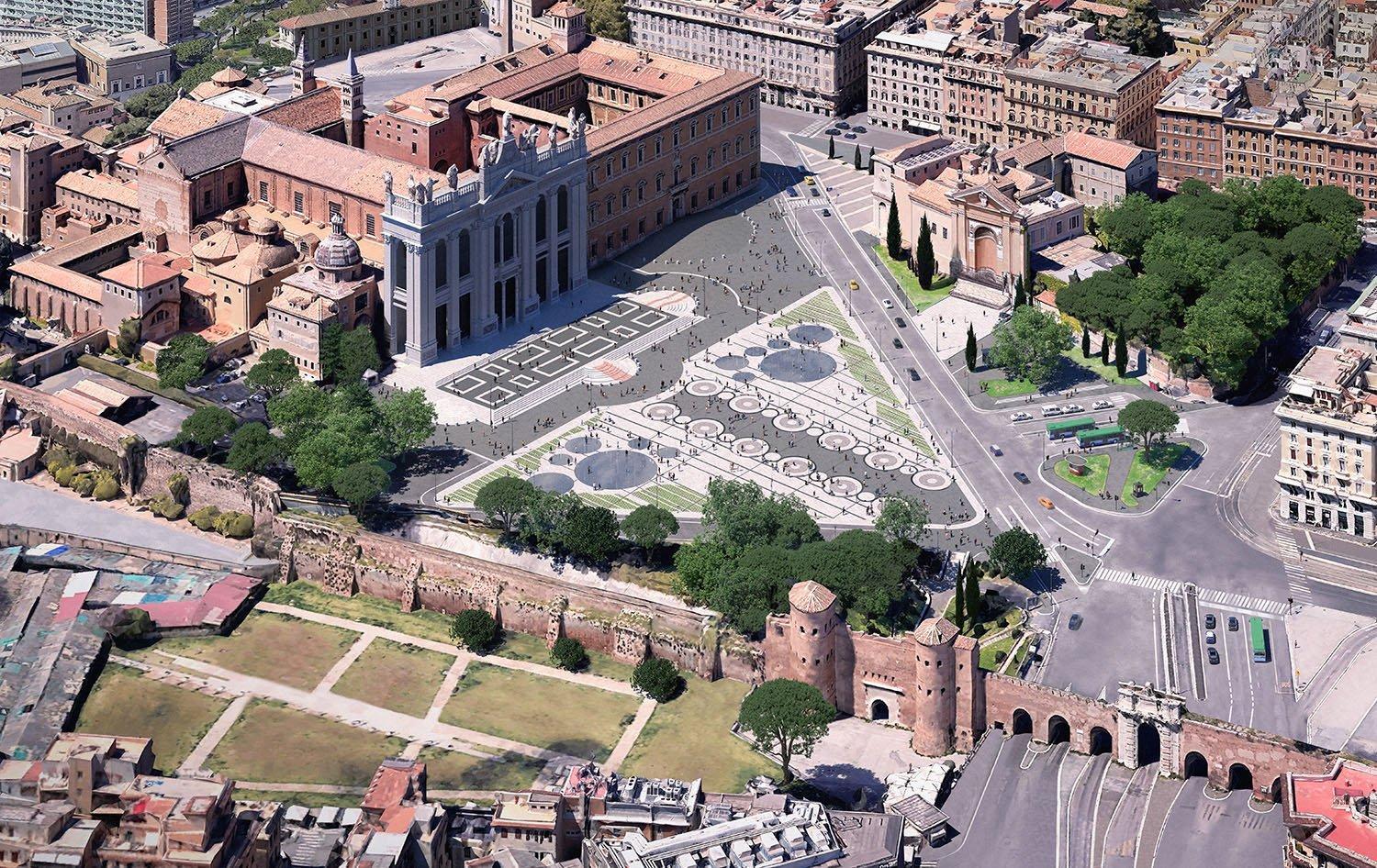 Apartamento Attico Le Castelline Roma Exterior foto